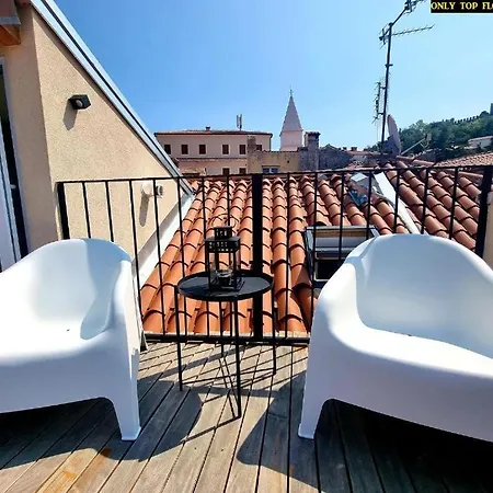 Apartma Akvatour Piran